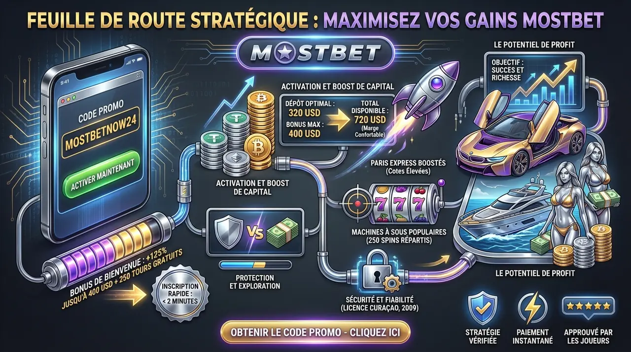 bonus et promos mostbet aperçu